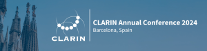 CLARIN Banner taken from page: https://clarin.eu/event/2024/clarin-annual-conference-2024